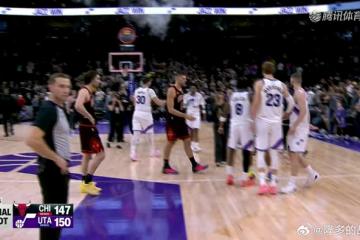 IM体育注册链接-公牛强势法国男篮，乔治制霸全场