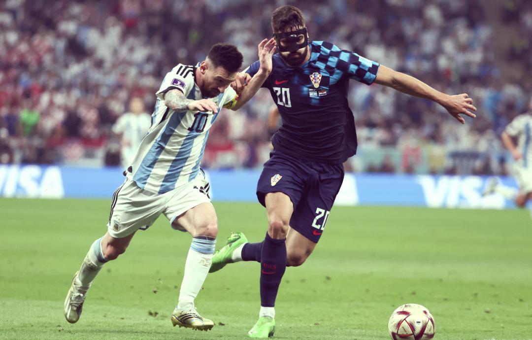 IM体育官方网-克罗地亚横扫德国，梅西惊艳世界