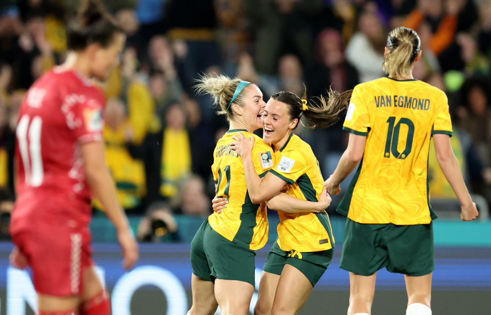 IM体育社区互动入口-澳大利亚队击败对手,晋级八强