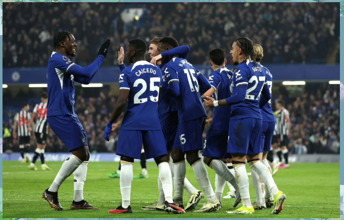 IM体育数据分析平台-切尔西抢分成功，英超强队实力不俗