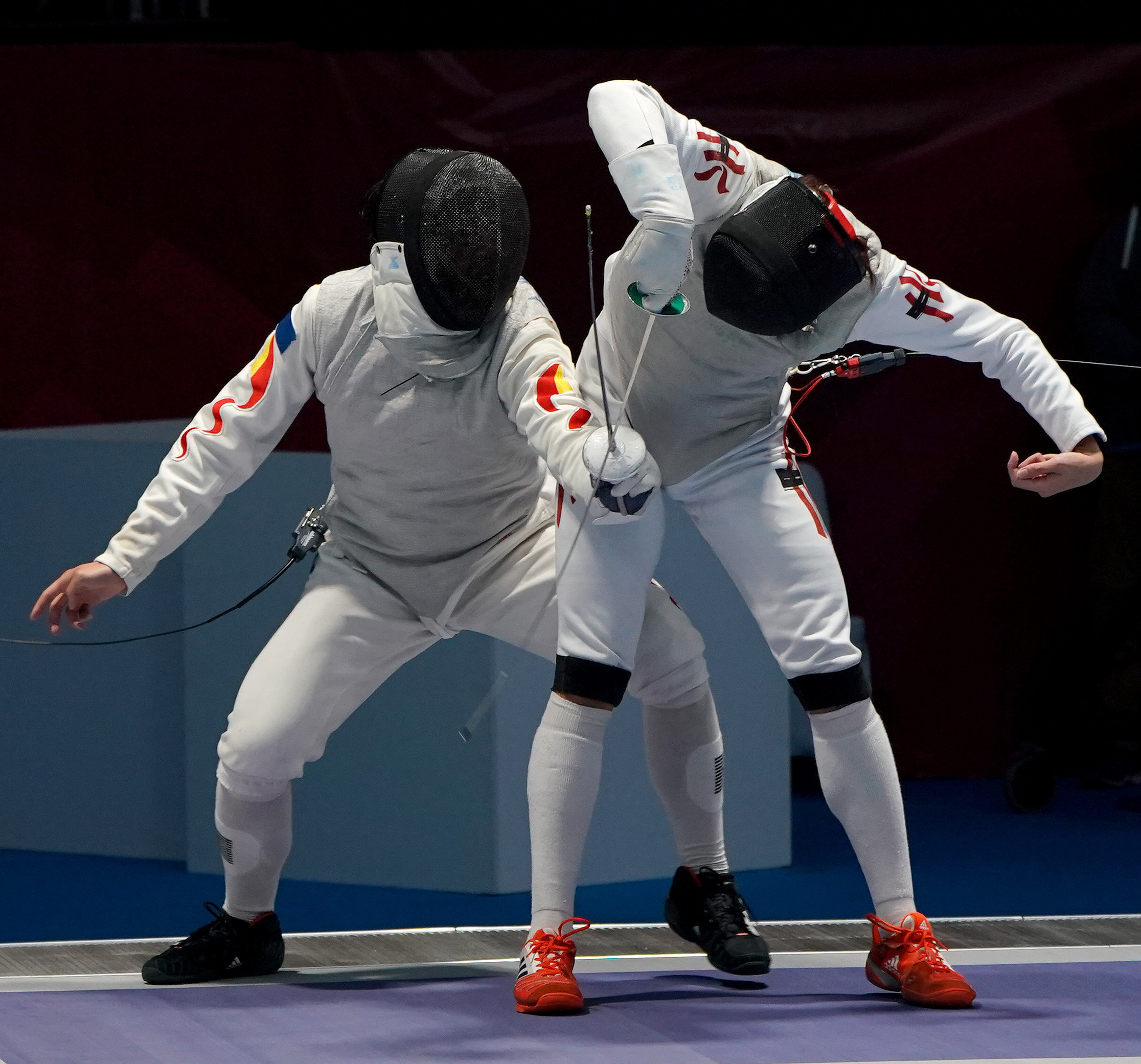 IM体育注册链接-瑞典击剑选手技压群雄，横扫全场